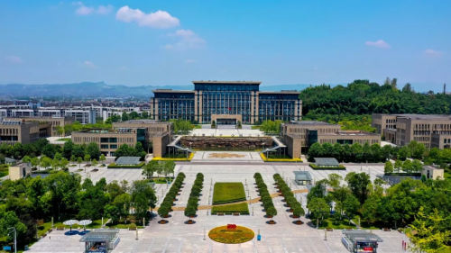 泰思数字化系统 助力重庆梁平的行政服务中心